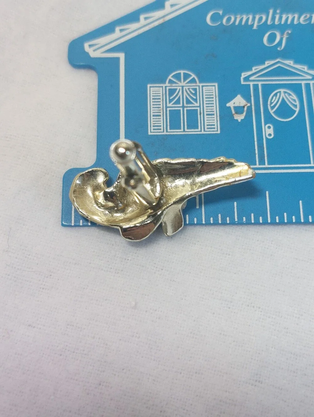 Vintage Cufflink Lot of 3 - Enamel Parrot Birds, Buddha Statues & Green Lucit